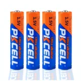 PKCELL ULTRA ALCALINE BATTERIE LR03 AAA / R3 / VRAGUE / 15Paquets thumbnail 1