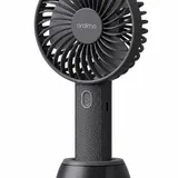 ORAIMO – Smart Hand Held Fan 2 – Ventilateur de Table avec Base Lumineuse – Noir thumbnail 1