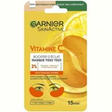 GARNIER SkinActive - Masque en Tissu Illuminant pour les Yeux,  a la Vitamine C thumbnail 1