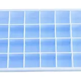 Moule à Glaçons en Silicone Alimentaire avec Couvercle – 15 à 24 Cubes Carrés, Démoulage Facile thumbnail 1