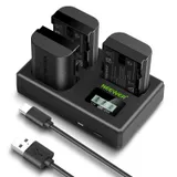 NEEWER 3 Pack 2200mAh LP-E6P / LP-E6NH – Batteries de rechange pour Canon thumbnail 1