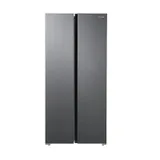 Refrigerateur Hisense Side By Side 2PORTES 428LITRES Inverter Inox RC55WS4SA thumbnail 1