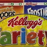 KELLOGG’S – Assortiment Variétés de Céréales - 8 Mini Paquets - 215 g thumbnail 1