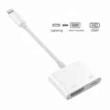 Adaptateur Lightning Digital AV - HDMI 4K thumbnail 1
