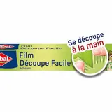Albal - Film Découpe Facile 20m - Film étirable - Découpe facile à la main - Adhérent thumbnail 1
