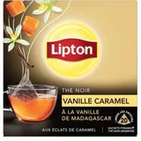 LIPTON - Thé Noir Au Caramel Et à La Vanille De Madagascar - 20 sachets thumbnail 1