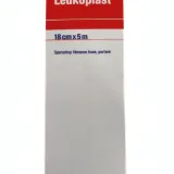 LEUKOPLAST-Rouleau 5MX18CM thumbnail 1