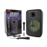 Haut-parleur Bluetooth Portable SING-E ZQS-12156 avec 2 Micros thumbnail 1