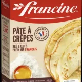 FRANCINE - Préparation pâte à crêpes en 5 min - 380g thumbnail 1