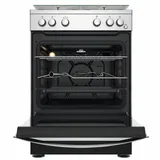 Cuisiniere Indesit 4FEUX A Gaz 60X60 Four A Gaz Gris IS67G1PCX/MEA thumbnail 4