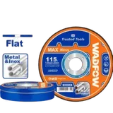 Coffret de 15 Disques à Tronçonner Métal & Inox 115mm - WAC2L45 thumbnail 1