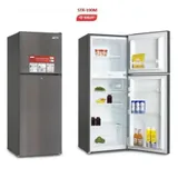 Refrigerateur Smart Technology 2 portes 160 litres Gris STR190M thumbnail 1