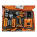 Clé à Chocs Sans Fil 20V 2100 Nm Brushless | Pack 2x Batteries 8.0Ah thumbnail 5