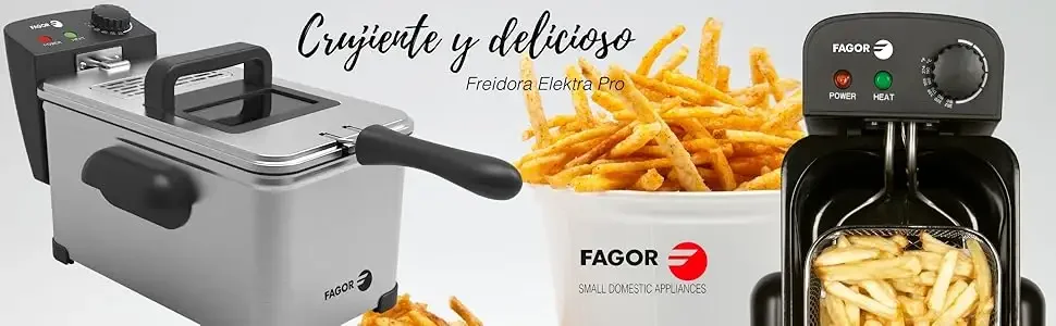 Friteuse Semi-Pro FAGOR FG230552 : Vos frites de gargote, mais à la maison !
