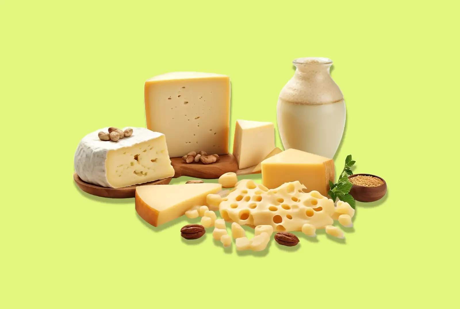 Produits laitiers