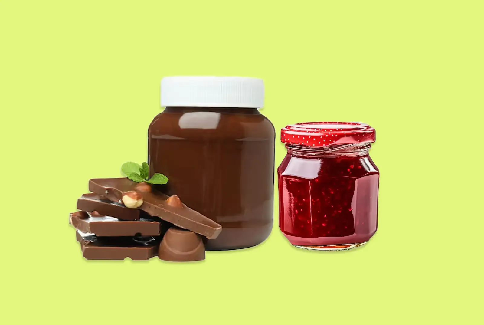 Chocolats et confitures