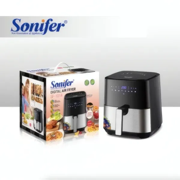 Friteuse à Air Sonifer SF-1014 - 5 Litres 1450W