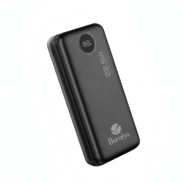 Power Bank Baraka BRK-PB48 - 20000mAh avec Entrées Type-C & Micro
