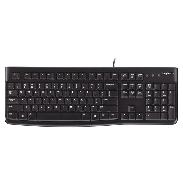 Clavier Logitech USB k100