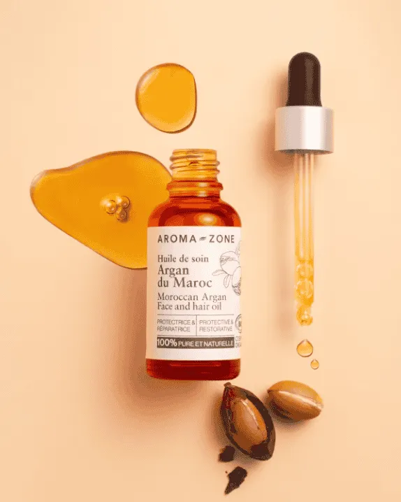 AromaZone - Huile de soin Argan du Maroc BIO - 30ml