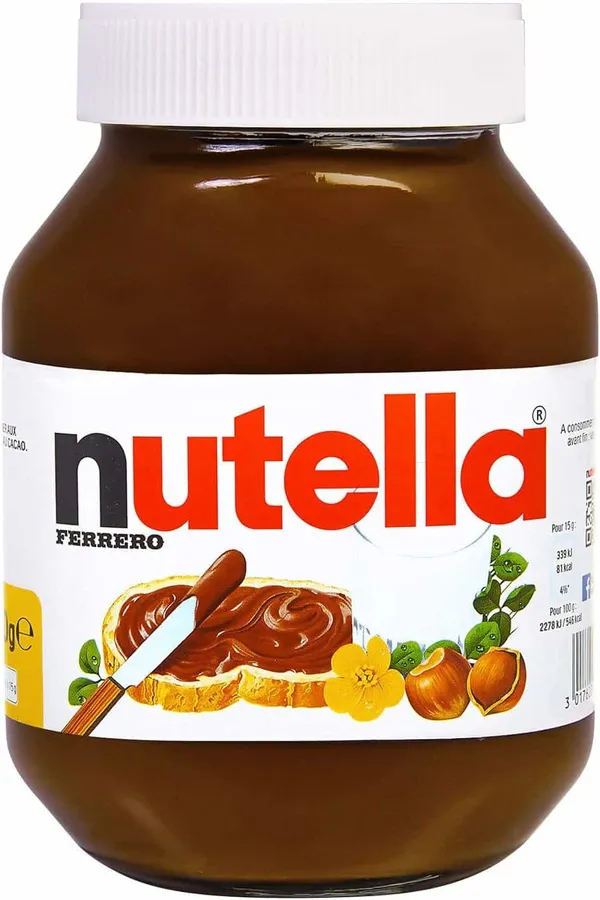 NUTELLA - Chocolat Ferrero Pâte à Tartiner - 1kg