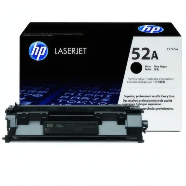 Toner HP-52A Noir Original - 6000 Pages