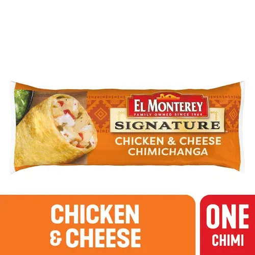 El Monterey – Signature - Chimichanga Poulet & Fromage