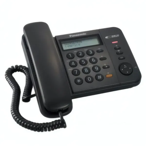 Téléphone Fixe Panasonic KX-TS560FX avec Identification de l'Appelant