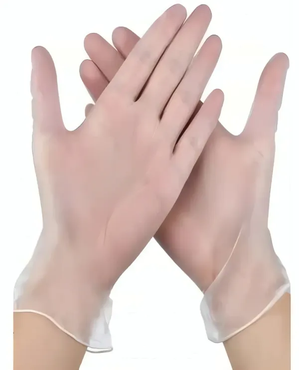 Gants jetables, Protection pratique - 100 pièces
