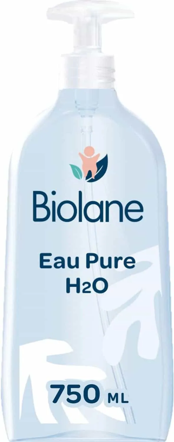 BIOLANE - Eau Pure H2o nettoyante - 750ML