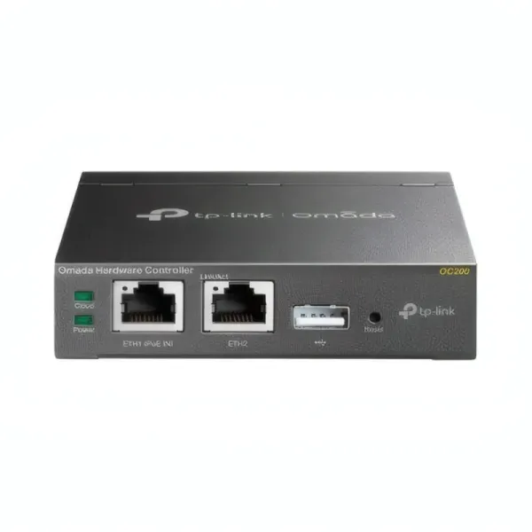 Contrôleur TP-LINK Omada OC200 pour Réseau Wi-Fi - Gère jusqu'à 50 Points d'Accès
