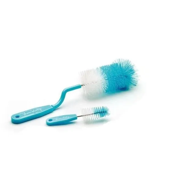 Lave bouteille / Biberon Goupillon rotatif en Plastique 2 en 1