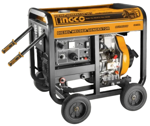 Soudeur et Générateur Max 180A, 4.6Kw GDW65001