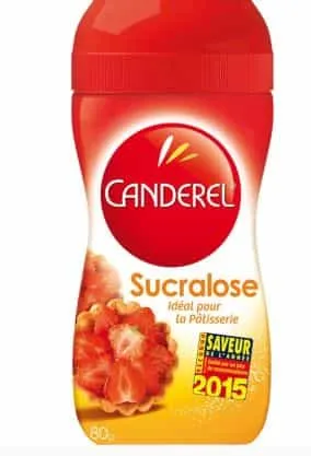 CANDEREL - Sucralose pour pâtisserie - 80g