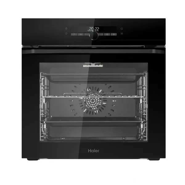 Four Encastrable Haier 60X60 Noir Gris HOQF6CASGB