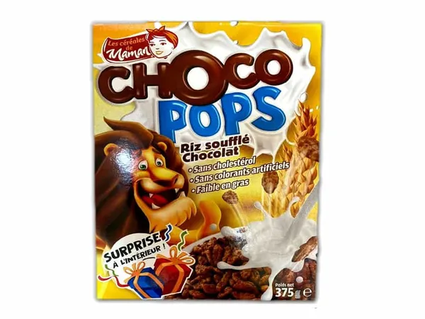 CEREALES DE MAMAN - Choco Pops - 375G