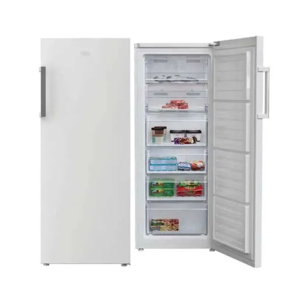 Congelateur Beko Vertical 6TIROIRS Nofrost Blanc FNE270K21W