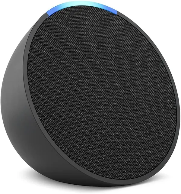 Echo Pop – Enceinte Connectée Compacte Alexa Bluetooth & Wi-Fi – Son Riche – Anthracite