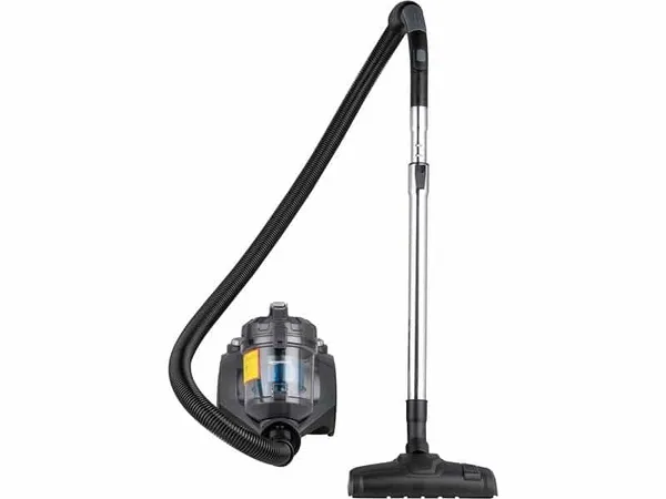 Aspirateur à Cylindre Sans Sac avec Triple Action et Filtre Hepa 12