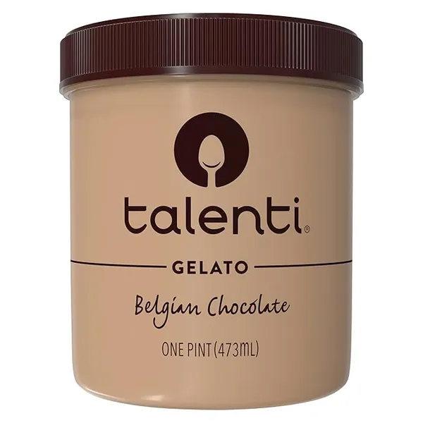 TALENTI – Gelato Chocolat Belge – 473 ml