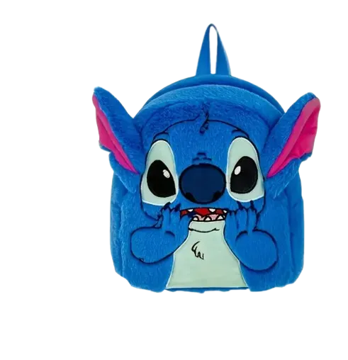 Sac à Dos Peluche Disney Stitch – Sangles Réglables