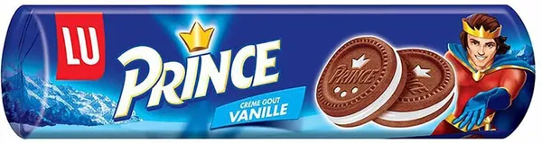 LU Prince - Fourré Vanille  130g