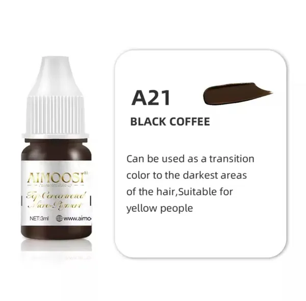 Pigment de microblading 3 ml – A21 Black Coffee