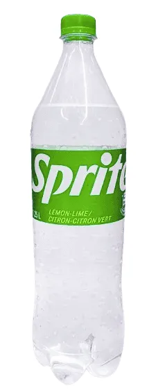 SPRITE - Soda au citron vert - 1,25L