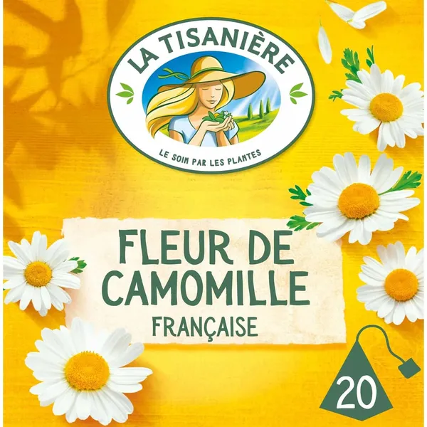 LA TISANIÈRE-Fleur de camomille 20 sachets