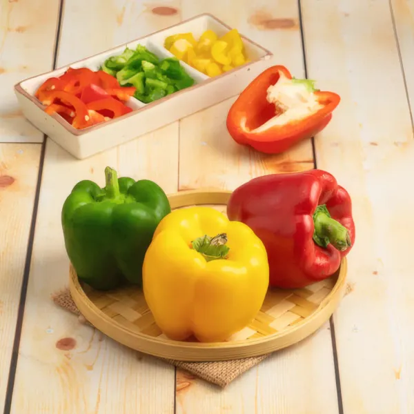 Poivron vert, jaune, rouge – 1kg