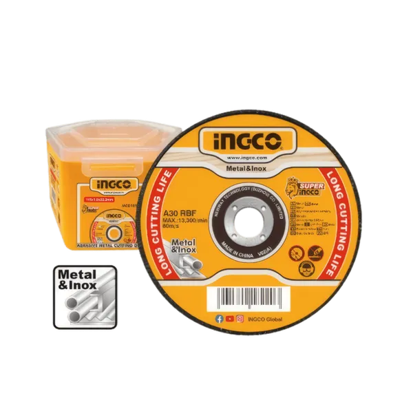 Disque à Tronçonner Métal 115 mm MCD1011550