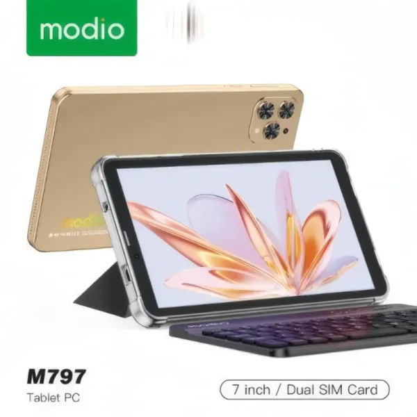 Tablette Modio M797 5G 7 Pouces - 6Go RAM / 256Go Stockage