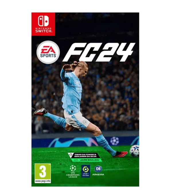 Jeu vidéo FC 24 Nintendo Switch Edition Standard