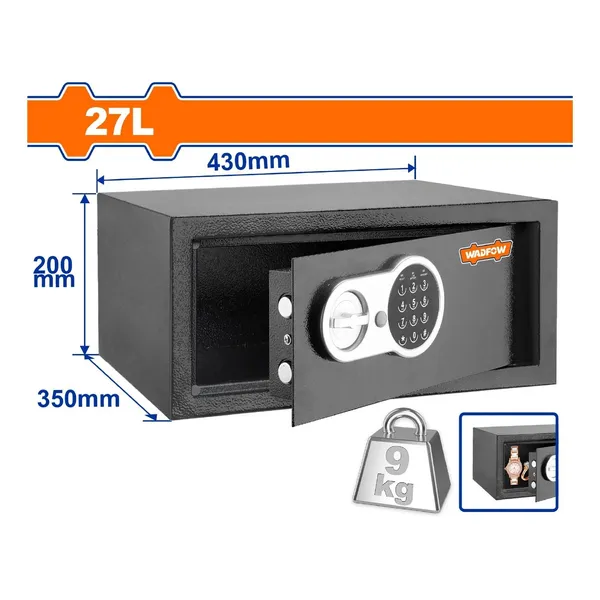 Electronic safe